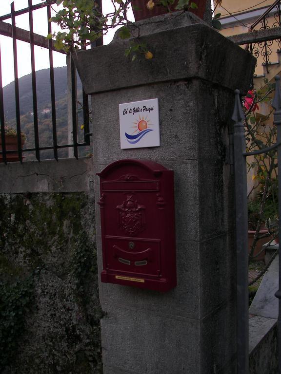 Ferienwohnung Ca'Di Gilbi E Pasqui La Spezia Exterior foto